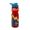 Blazer 28oz Transparent Bike Bottle w/Drink-thru Lid - Transparent Red