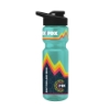 Blazer 28oz Transparent Bike Bottle w/Drink-thru Lid - Transparent Teal