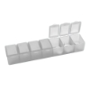 Medi-Box 7-Day Pill Case - Frost