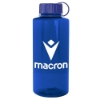 Chains 36oz Tritan Flair Bottle w/Drink-thru Lid - Transparent Blue