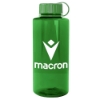 Chains 36oz Tritan Flair Bottle w/Drink-thru Lid - Transparent Green