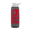 Gravel 26oz Tritan® Flair Bottle - Transparent Smoke