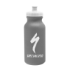 Road Rebel 20oz Bike Bottle - Colors w/Push-Pull Lid - Silver Gray