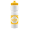 Cyclo-Cross 28oz Bike Bottle - White w/Push-Pull Lid - White