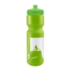 SPOKE-Tacular 28oz Bike Bottle - Colors w/Push-Pull Lid - Lime Green