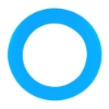Disc-Y Business Ring Flyer - Cyan