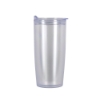 GOBI 22 oz. Denali Double Wall Tumbler with Versa Lid - Clear