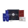 Beer Pong 3-in-1 Drinking Game Set - Royal Blue