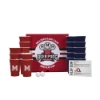 Beer Pong 3-in-1 Drinking Game Set - Red