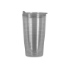KALAHARI 16 oz. Double Wall Tritan™ Verano Tumbler with Clear Lid - Clear
