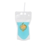 Reusable 17 oz SipSak - Eyecandy Front or Back