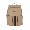 Double Barrel Canvas Backpack - Embroidery