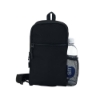 Daypack Recycled Sling Bag - Black