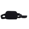 Venturer Recycled PU Belt Bag - Black