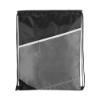 Contrast Cinch Bag - Black