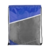Contrast Cinch Bag - Blue