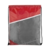 Contrast Cinch Bag - Red