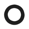 Disc-O-Wrist Silicone Flying Disc - Black