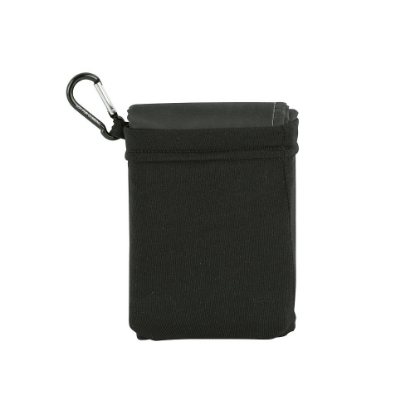 Waterproof Picnic Blanket-in-a-Pouch - Black