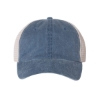 Sportsman SP510 Pigment Dyed Trucker Cap - Navy_stone