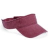 Sportsman SP520 Pigment Dyed Visor - Cardinal Red