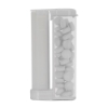 Sugar Free Mints in a Rectangular Flip-Top Duo w/ SPF 15 Lip Balm - PEPMINT_Peppermint (White)