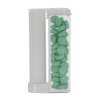 Sugar Free Mints in a Rectangular Flip-Top Duo w/ SPF 15 Lip Balm - WinterGreen (Green)
