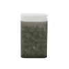 Rectangular Flip-Top Mint Dispenser - 1-1/2" x 2-1/2" - Black