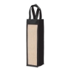 Napa wine gift tote - Black