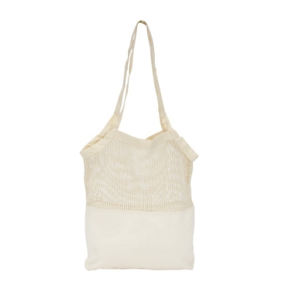 Farmers Market Cotton Tote Bag - Natural