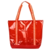 Anaheim Clear Tote - Red