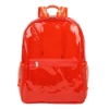 Columbus Clear Backpack - Red