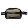 Oakland Clear Belt Bag - Smoke