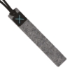 Beech Felt Tasseled Bookmark - Black