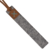 Beech Felt Tasseled Bookmark - Tan