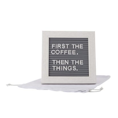 Cipher Wood Frame with Plastic Letter Board - ANGLE_Angle