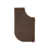 Dogear Leather Corner Bookmark - Distressed Brown