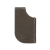 Dogear Leather Corner Bookmark - Slate Gray