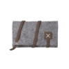 Douglas Felt Cord Organizer - Distressed Brown