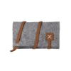 Douglas Felt Cord Organizer - Tan