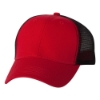 Team Sportsman AH80 Washed Trucker Cap - Black