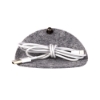 Elm Felt Cord Keeper - Open