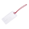 Excursion Luggage Tag - Black
