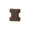 Gilder Leather Earbud Wrap - Distressed Brown