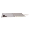 Hubbard Dye-Sublimated Felt Padfolio - Gray