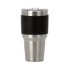 Huntsman Leather Tumbler Sleeve - Black