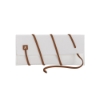 Lincoln Dye-Sublimated Felt Amenities Pouch - Tan