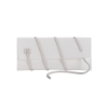 Lincoln Dye-Sublimated Felt Amenities Pouch - White