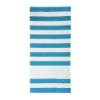 Beach Towel Royale™ - White_Turquoise