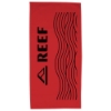 Basic Weight Colored Beach Towel Tone on Tone - RD-TTBK_Red - BK